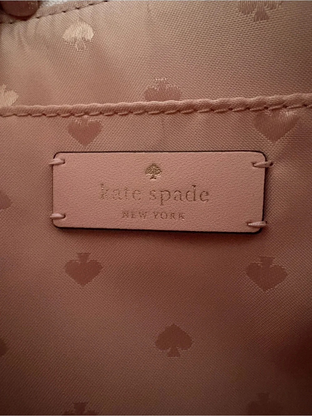 kate spade Pink Leather Crossbody Bag